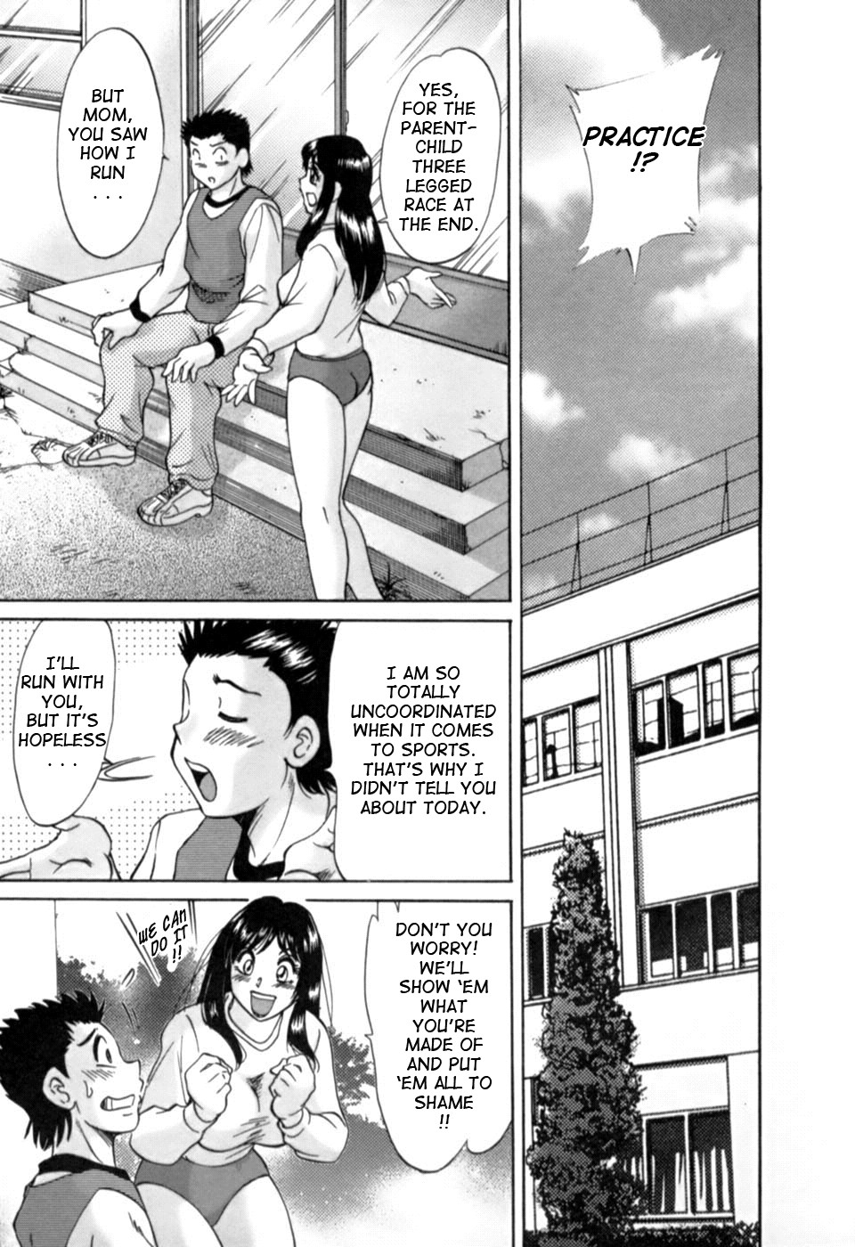 Hentai Manga Comic-My Mom, The Sexy Idol 2-Read-54